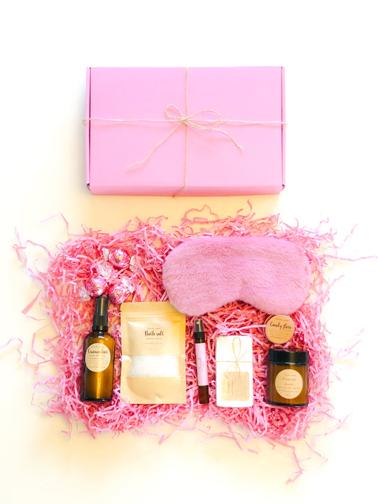 Beautiful gift box,
Made in NZ with natural products. Perfect for any women you love! 